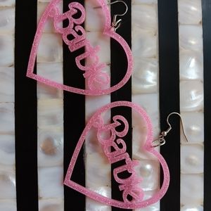 Barbie Pink Earrings People Magazin…